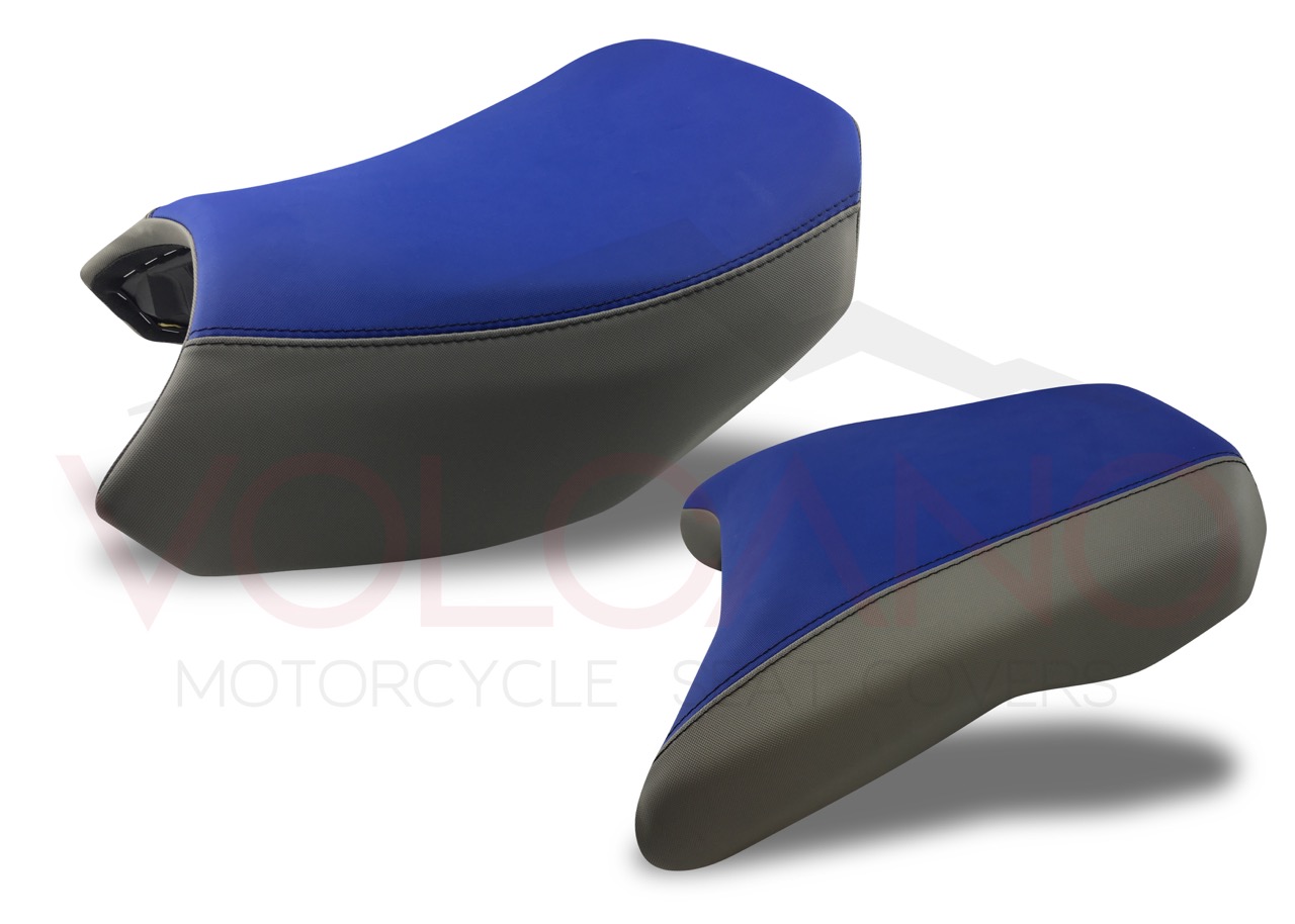 Rivestimento sella artigianale nero per BMW R 1250 GS Adventure