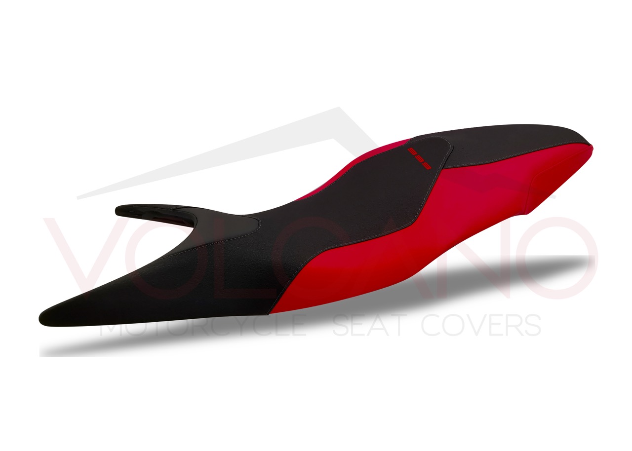 Grip Seat Cover per Ducati SUPERSPORT 939 con texture tecnica antiscivolo e