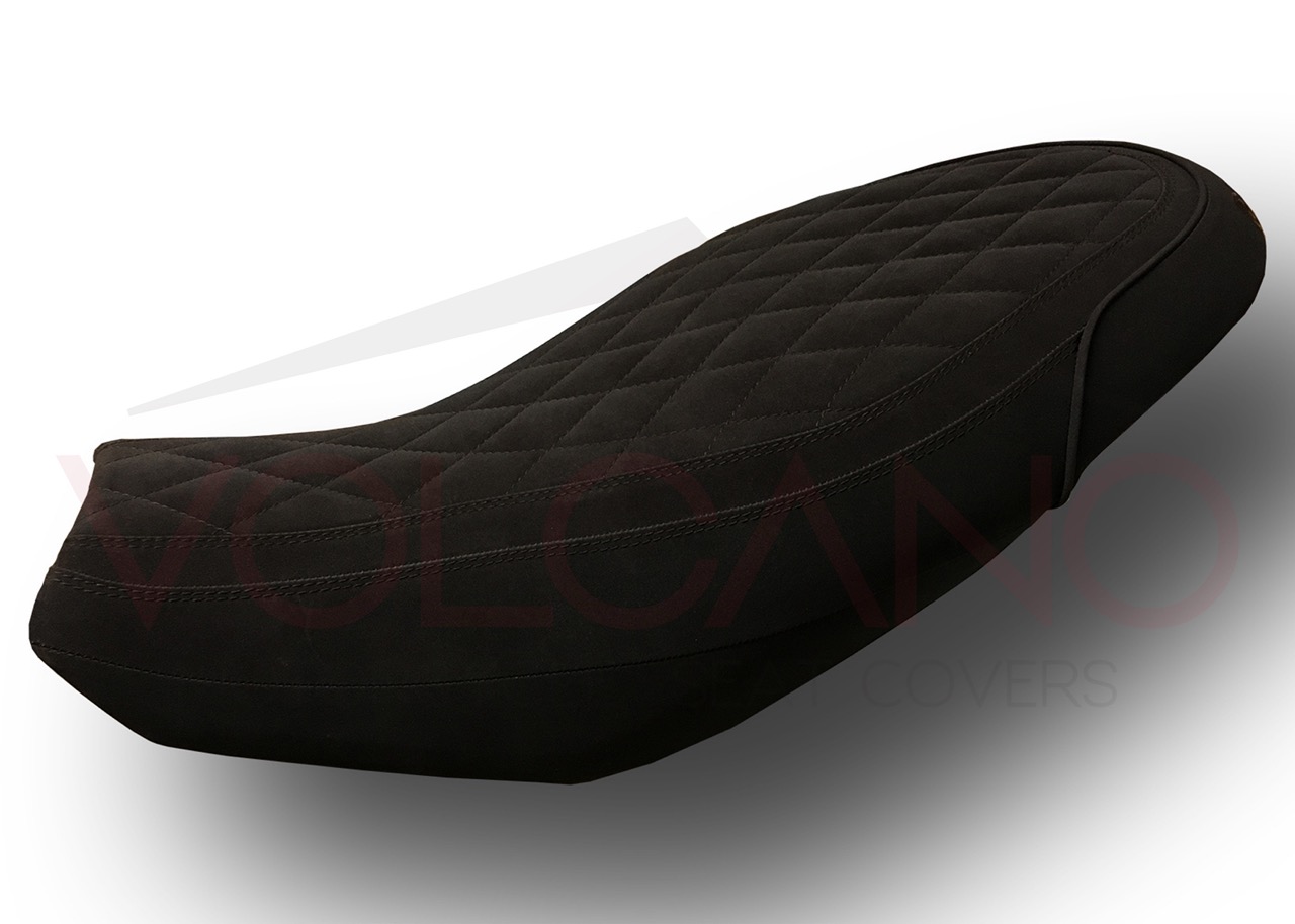 800 2015 2022 Seat Cover per Ducati SCRAMBLER in neoprene nero tecnico