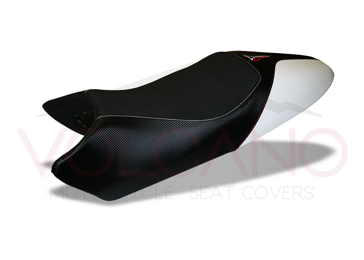 1994 2007 design Seat Cover per Ducati MONSTER in similpelle nera con