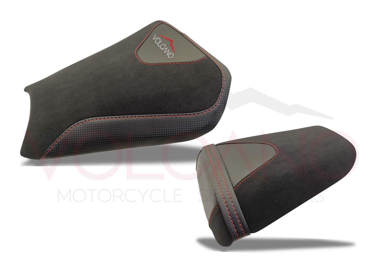 Seat Cover per Honda CBR 600 F Sport in materiale carbon look