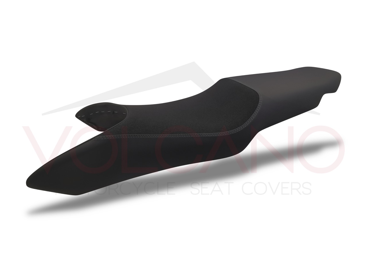 1998-2001 Seat Cover per Honda VFR 800 nera in similpelle tecnica