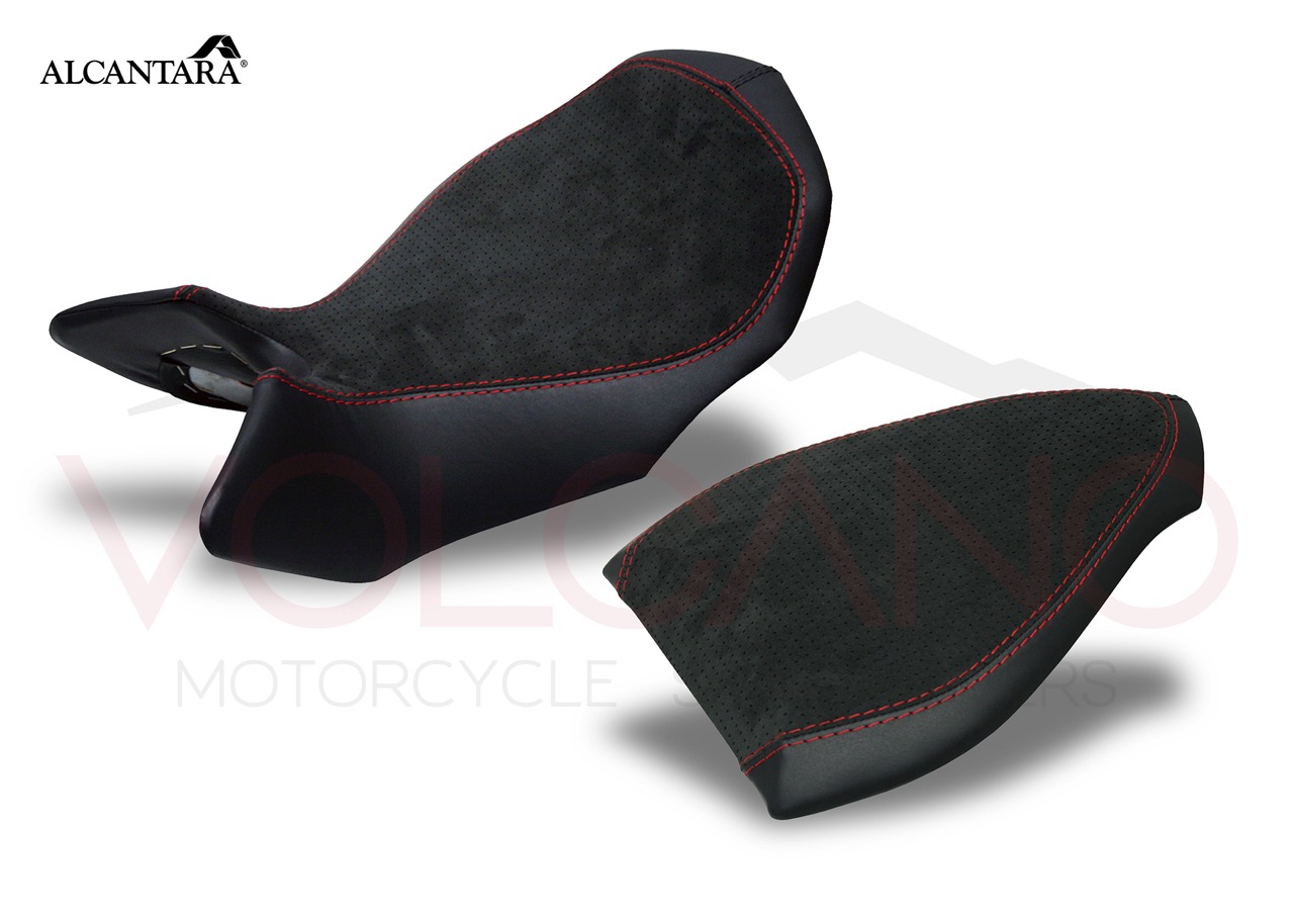 Brutale 2001 2009 Seat Cover per Mv Agusta in vera pelle martellata