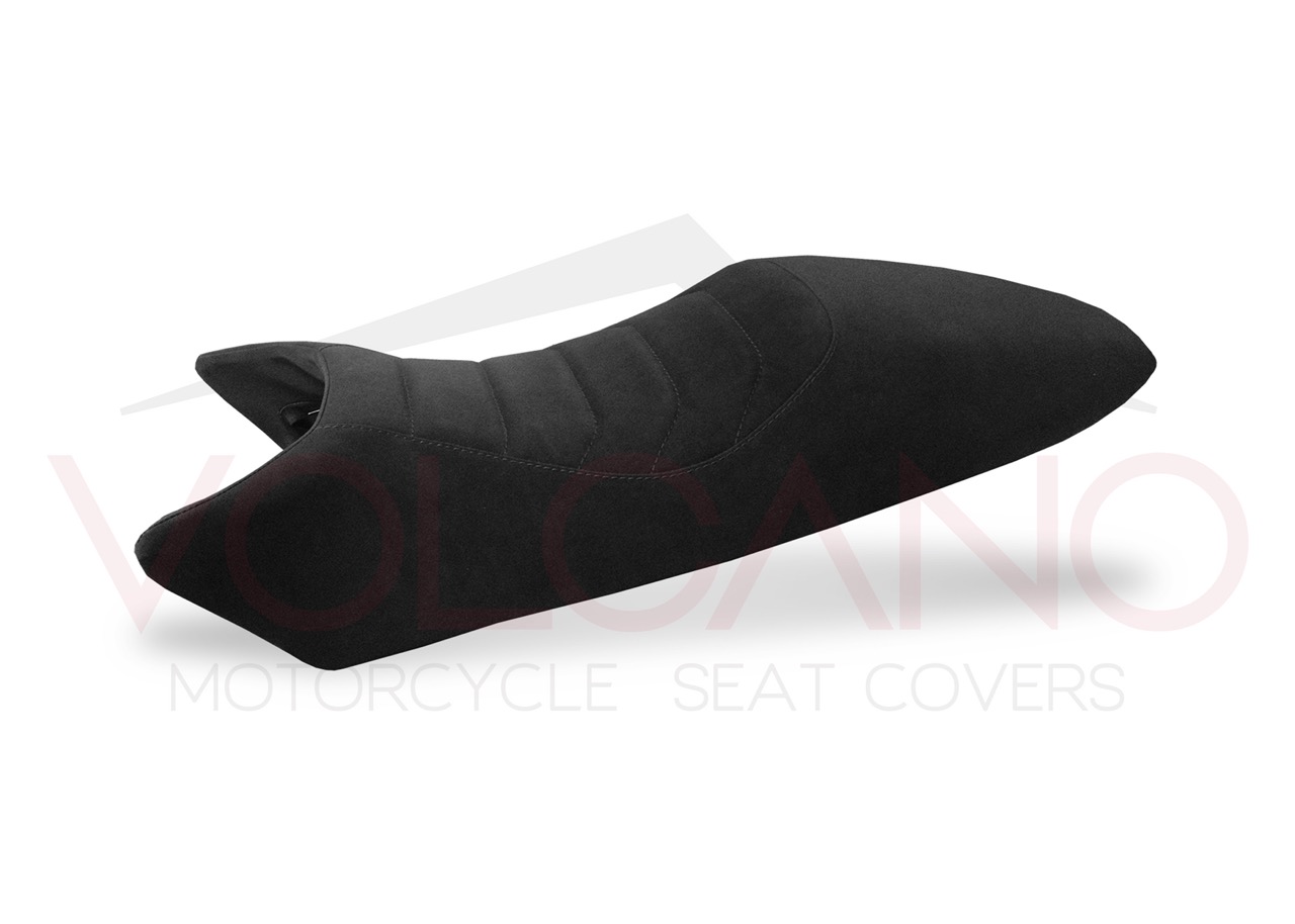 2007 Seat Cover per Ducati MONSTER rivestimento nero tecnico antiscivolo D060