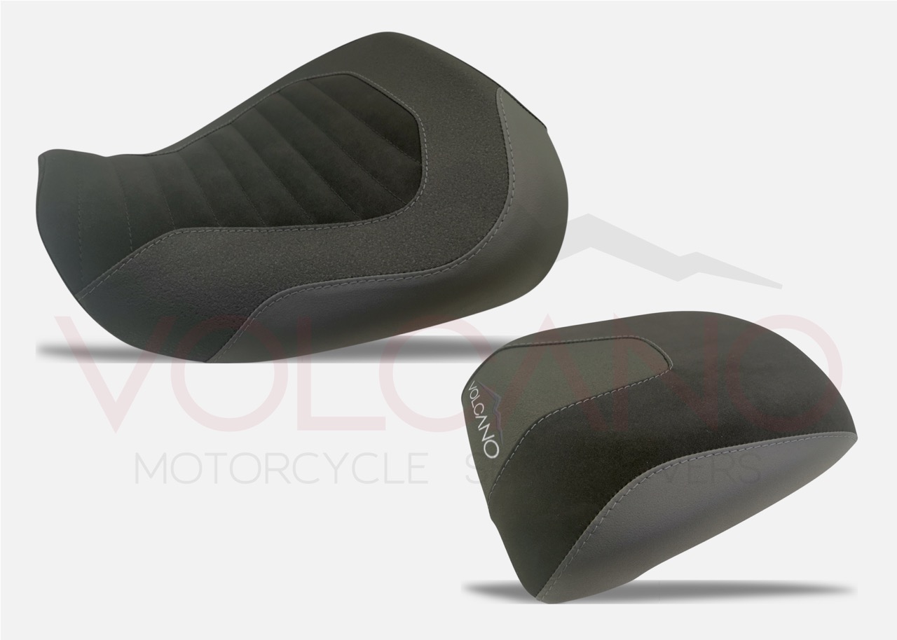 Rivestimento sella tecnico in similpelle per Yamaha Tracer 9 GT