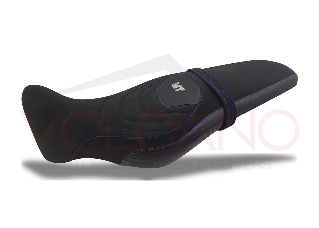 Seat Cover artigianale Volcano Industry con grip per Yamaha MT 09 2021