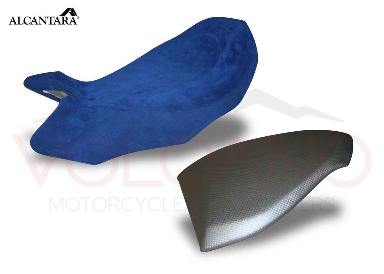 Seat Cover per Mv Agusta Brutale CRC con inserti in carbon look