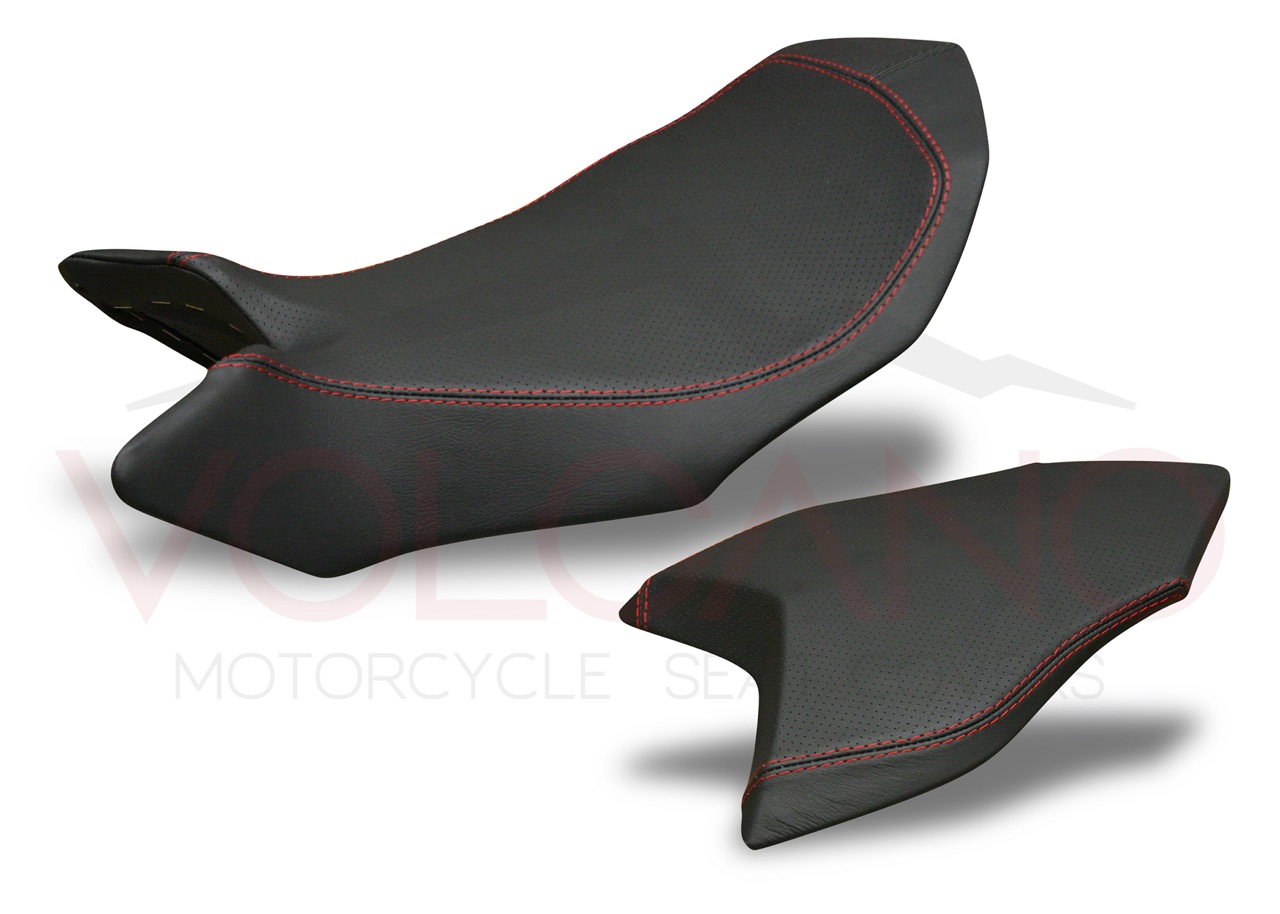 Seat Cover Mv Agusta BRUTALE 990 1090 in pelle nera