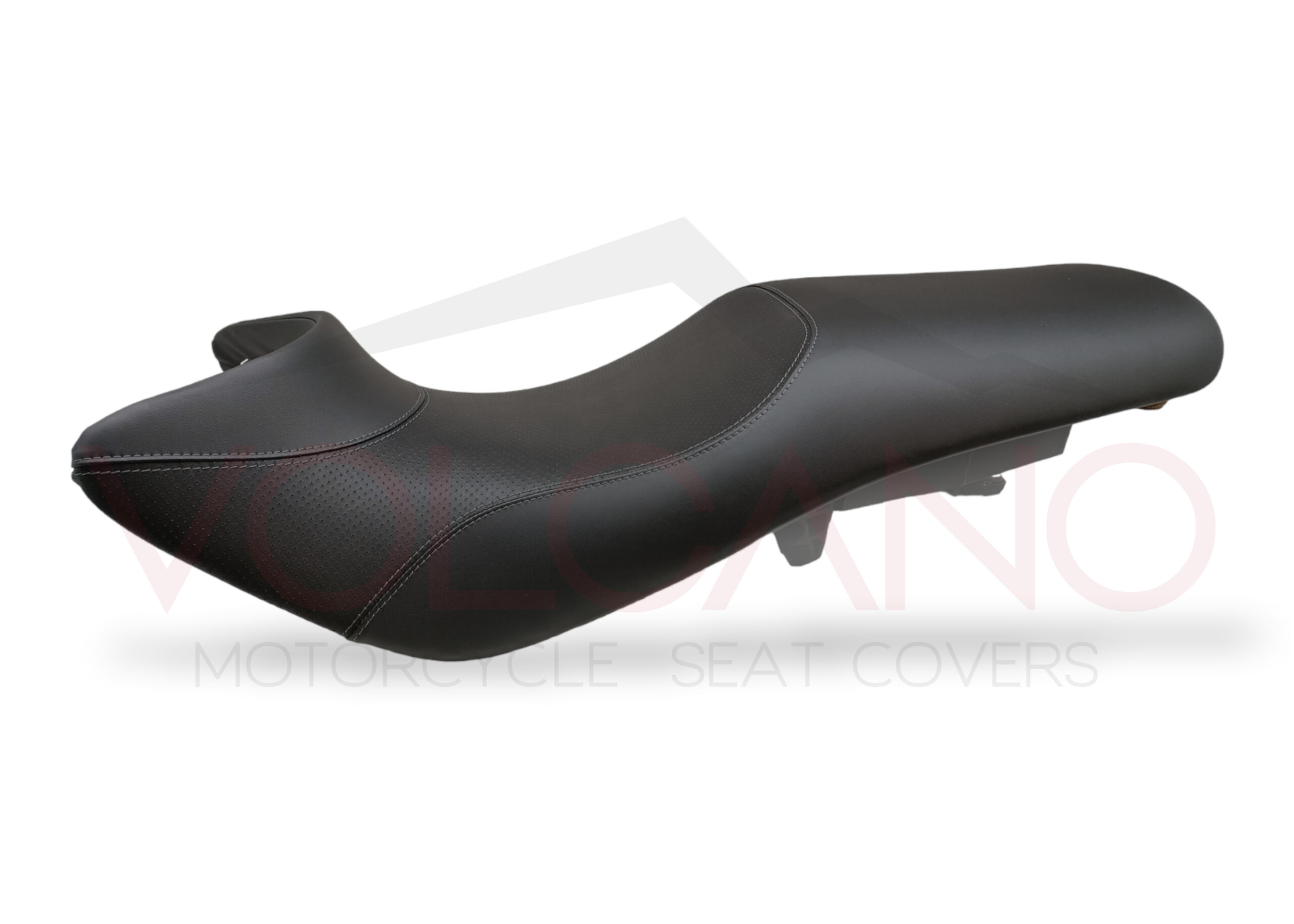 Rivestimento sella in vinile nero microperforato per BMW K1200RS