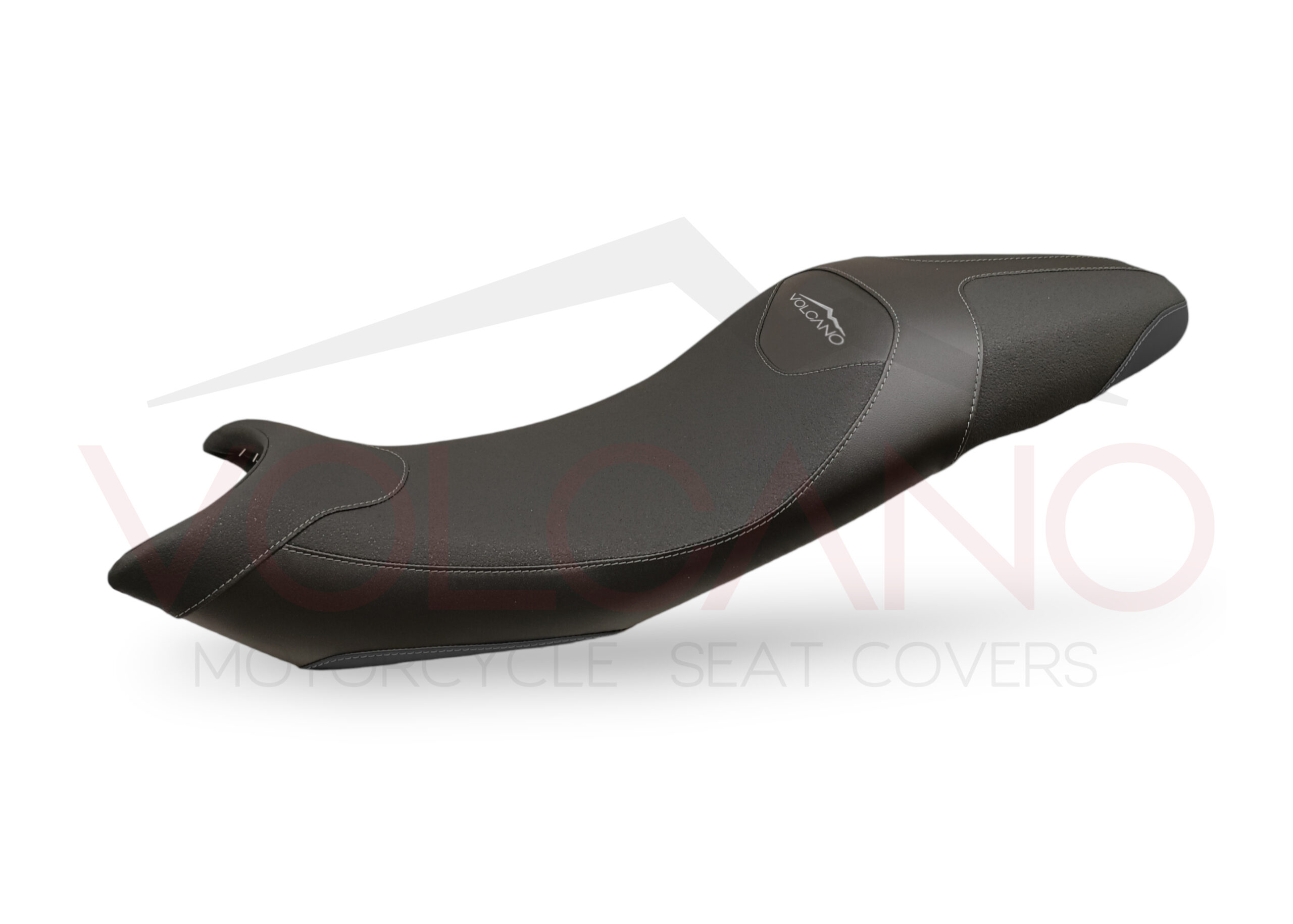 Rivestimento sella nero con grip e logo Volcano per Triumph Tiger Sport 660