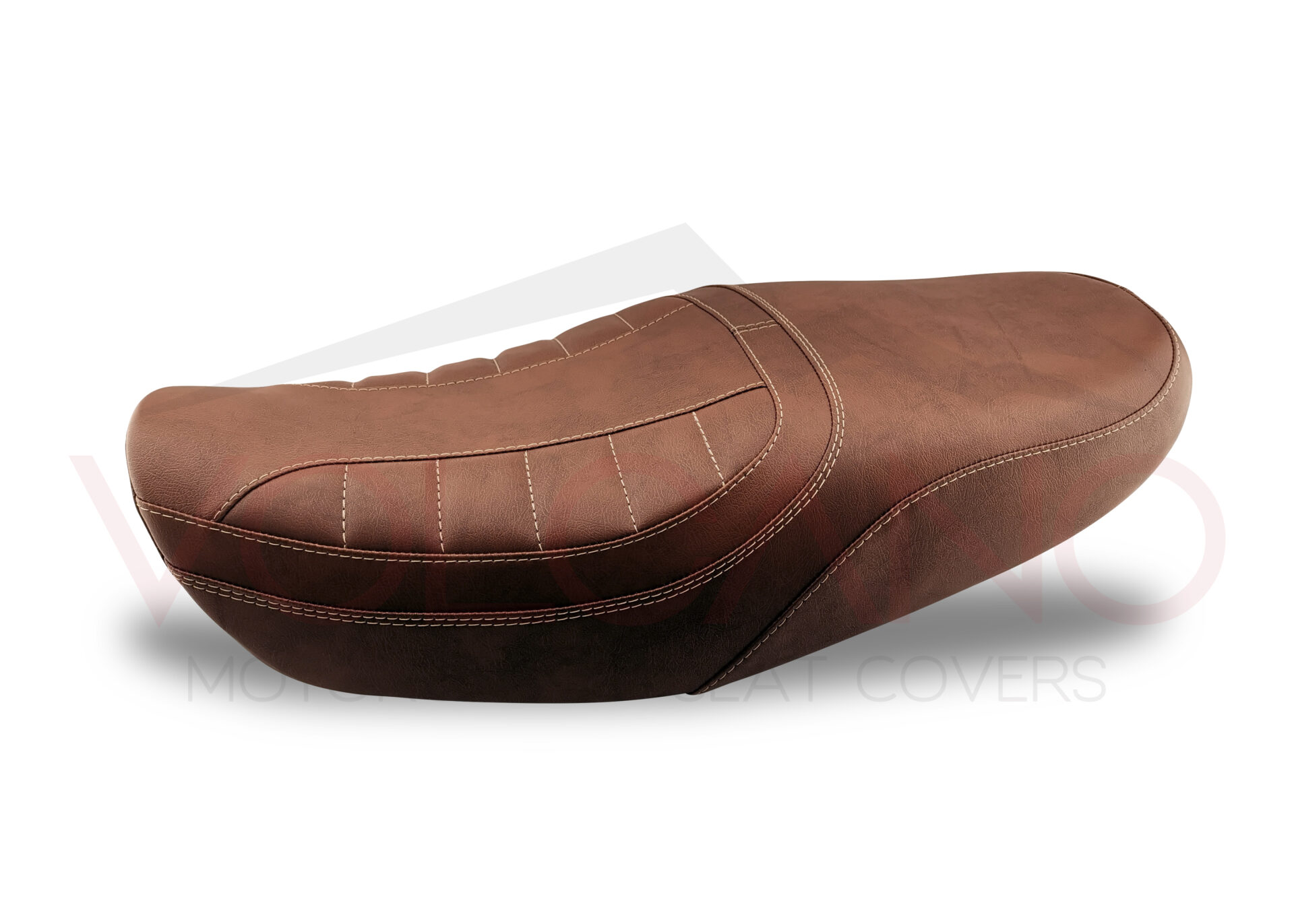 Seat Cover per Kawasaki Z 900 RS versione sella bassa in similpelle nera