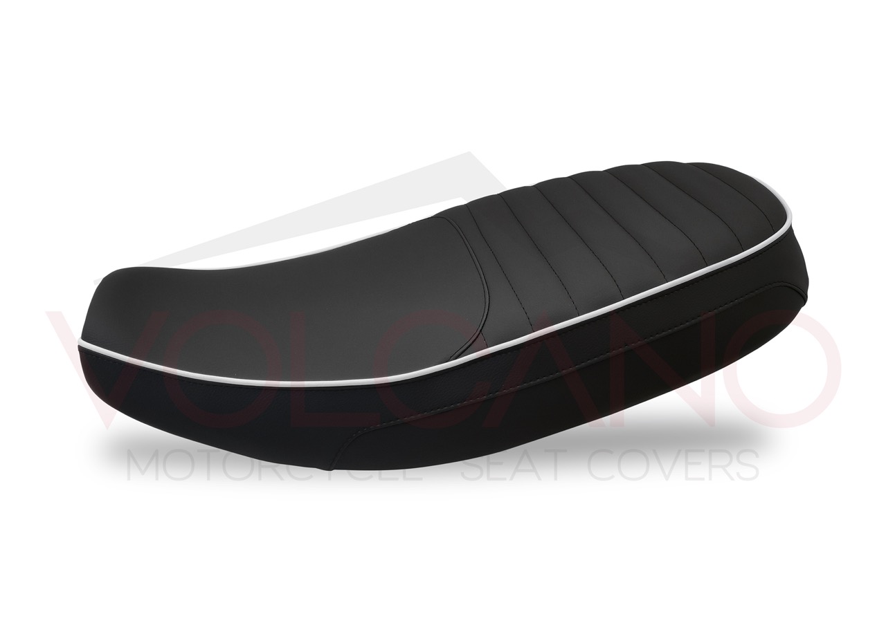 Rivestimento sella nero martellato per Triumph Thunderbird 900