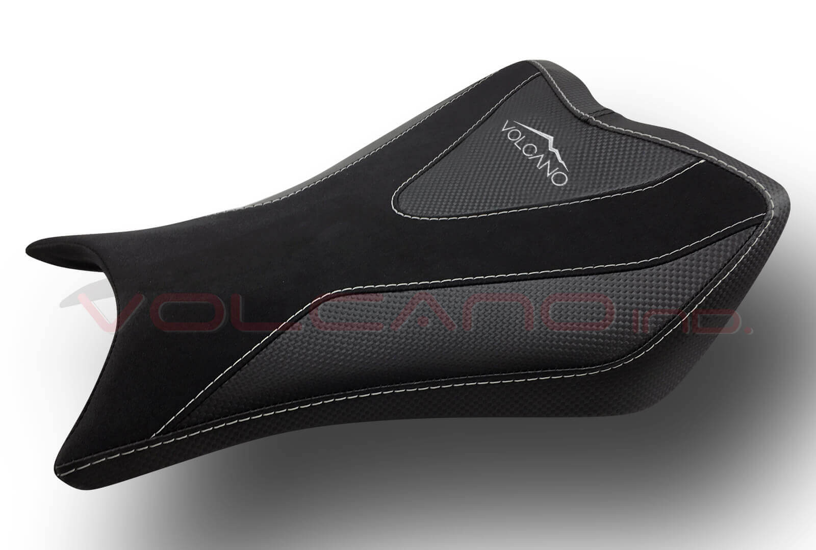 Seat Cover Honda CBR 1000RR Fireblade in Alcantara e finiture carbonio