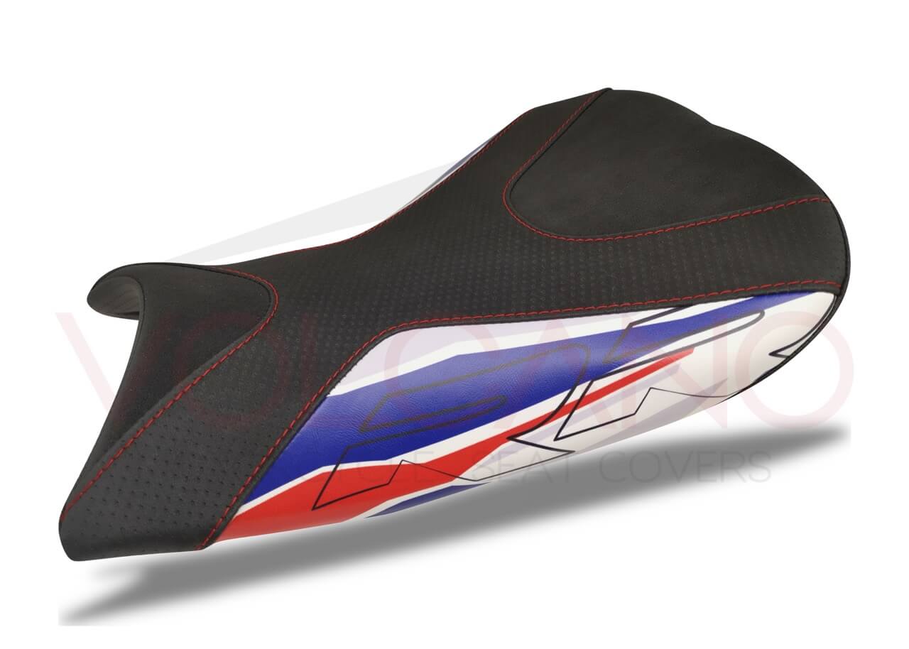 Seat cover con grafiche RR e colori M-sport per BMW S 1000 RR