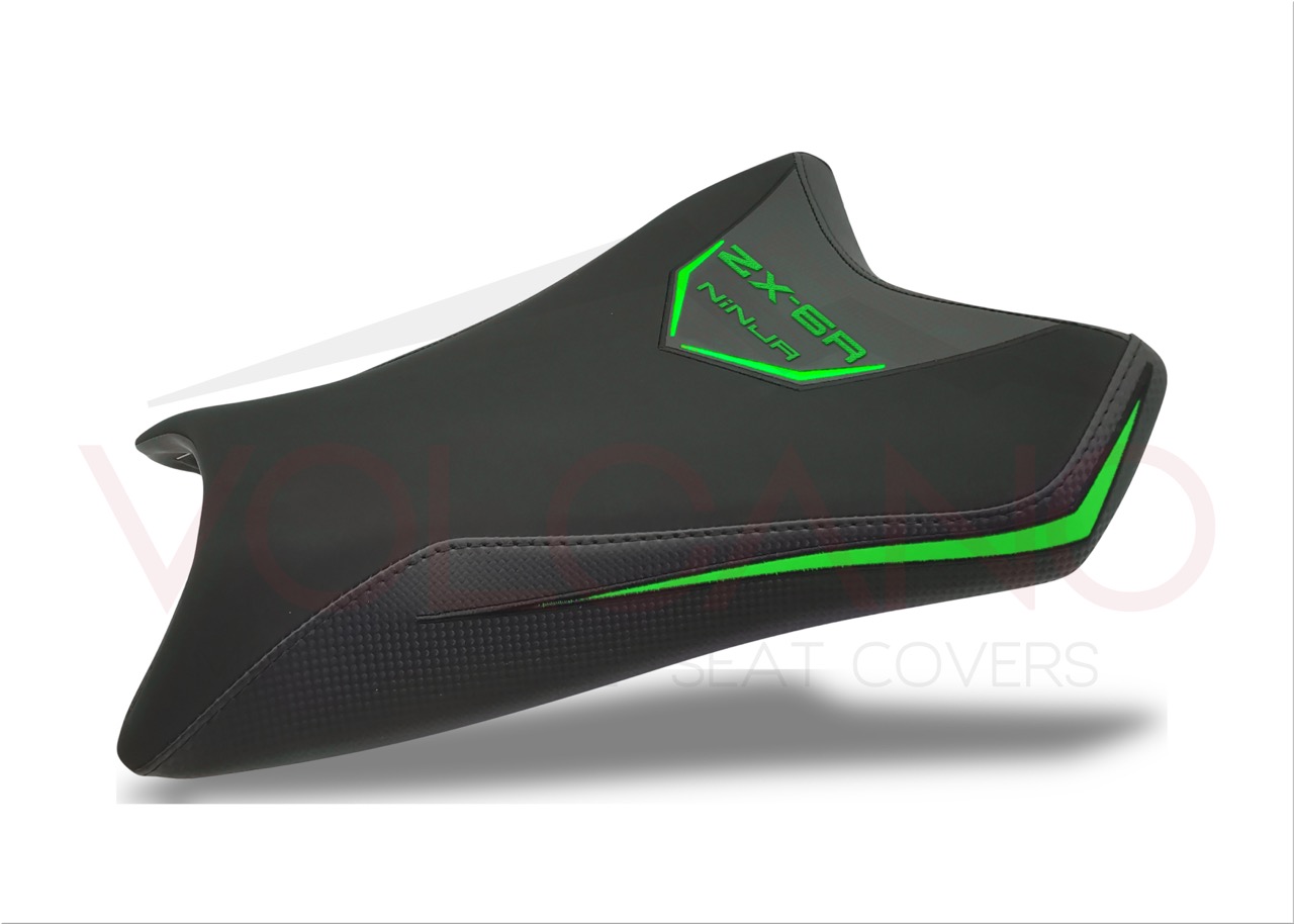 Seat cover tecnica con grip antiscivolo per Kawasaki NINJA ZX6R