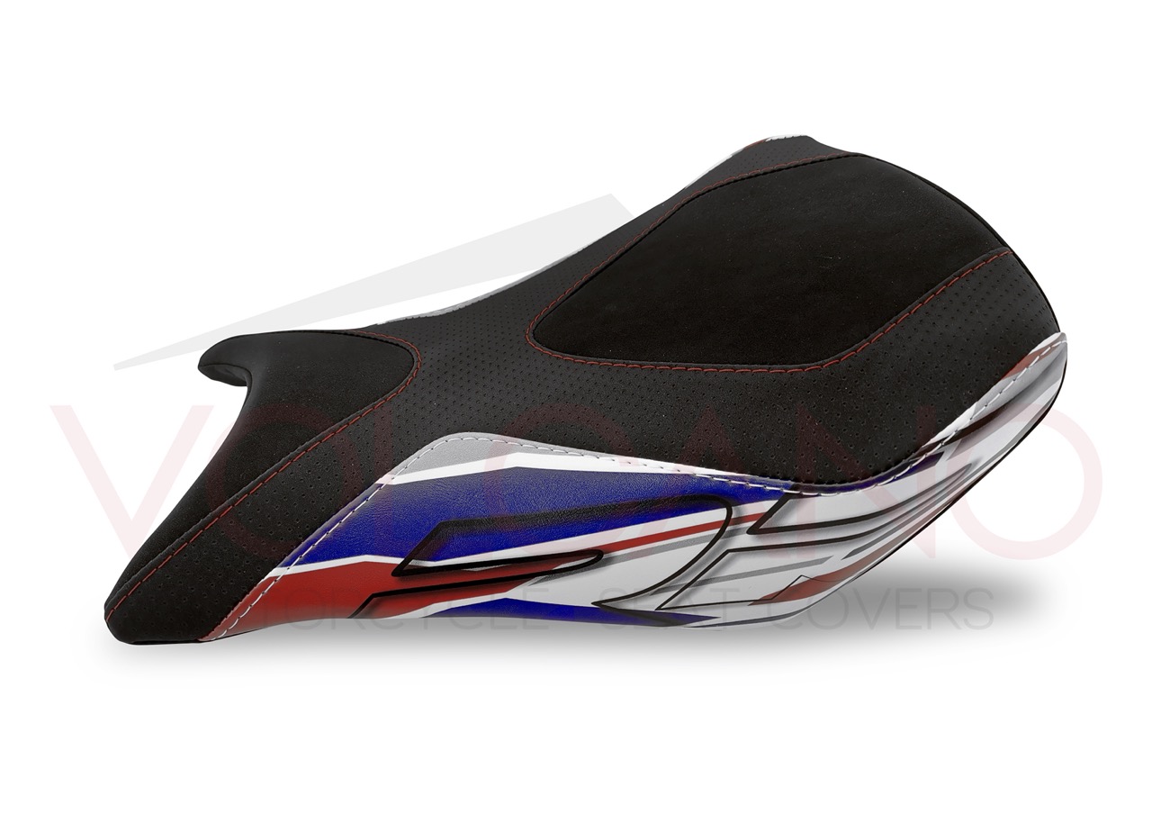 Seat Cover per Bmw S 1000 RR con logo RR e colori racing BMW