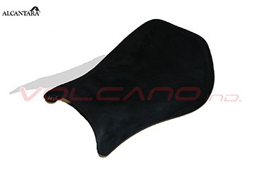 916 Seat Cover per Ducati 748 in Alcantara nera per sella monoposto