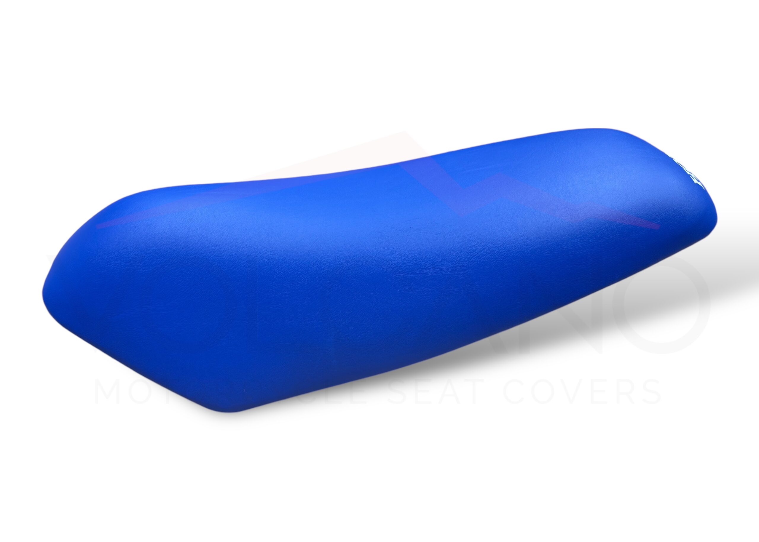 1990-1996 Seat Cover Honda Cub EZ 90 blu in similpelle martellata.