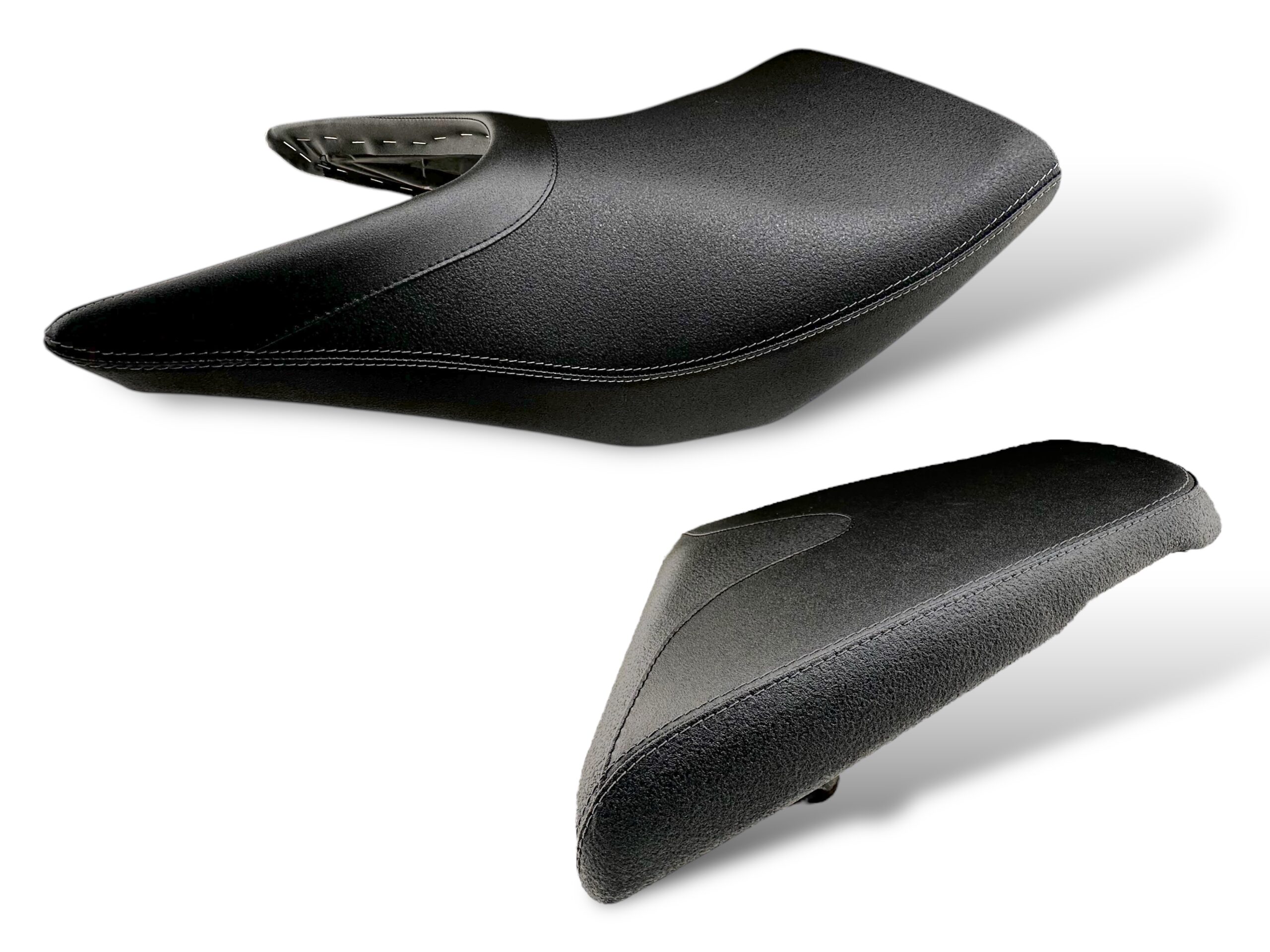 SEAT COVER PER HONDA CROSSRUNNER con materiali tecnici neri e grigi