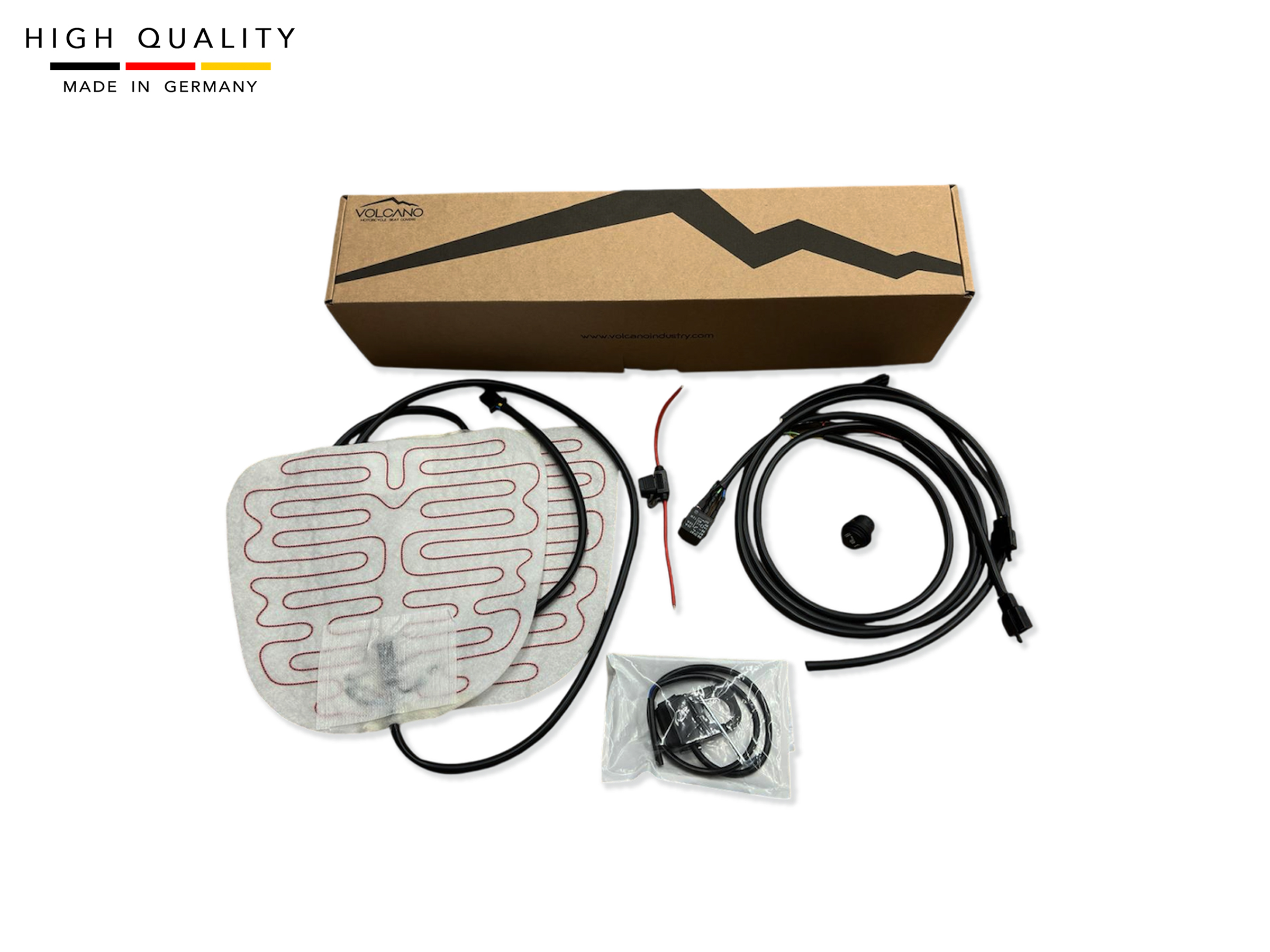 piastra riscaldante indipendente kit guidatore