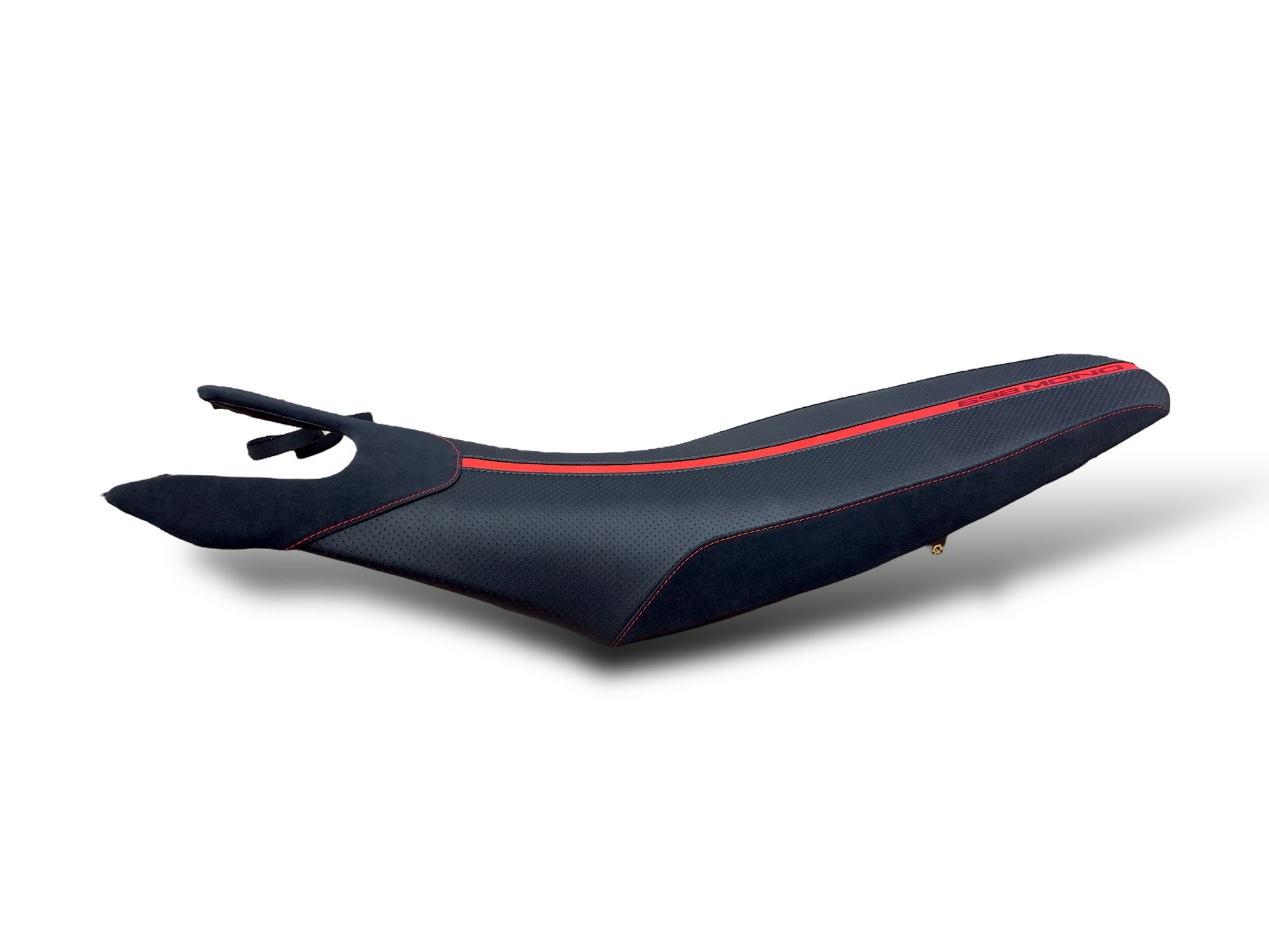Seat Cover per HYPERMOTARD 698 MONO con striscia rossa e logo 698