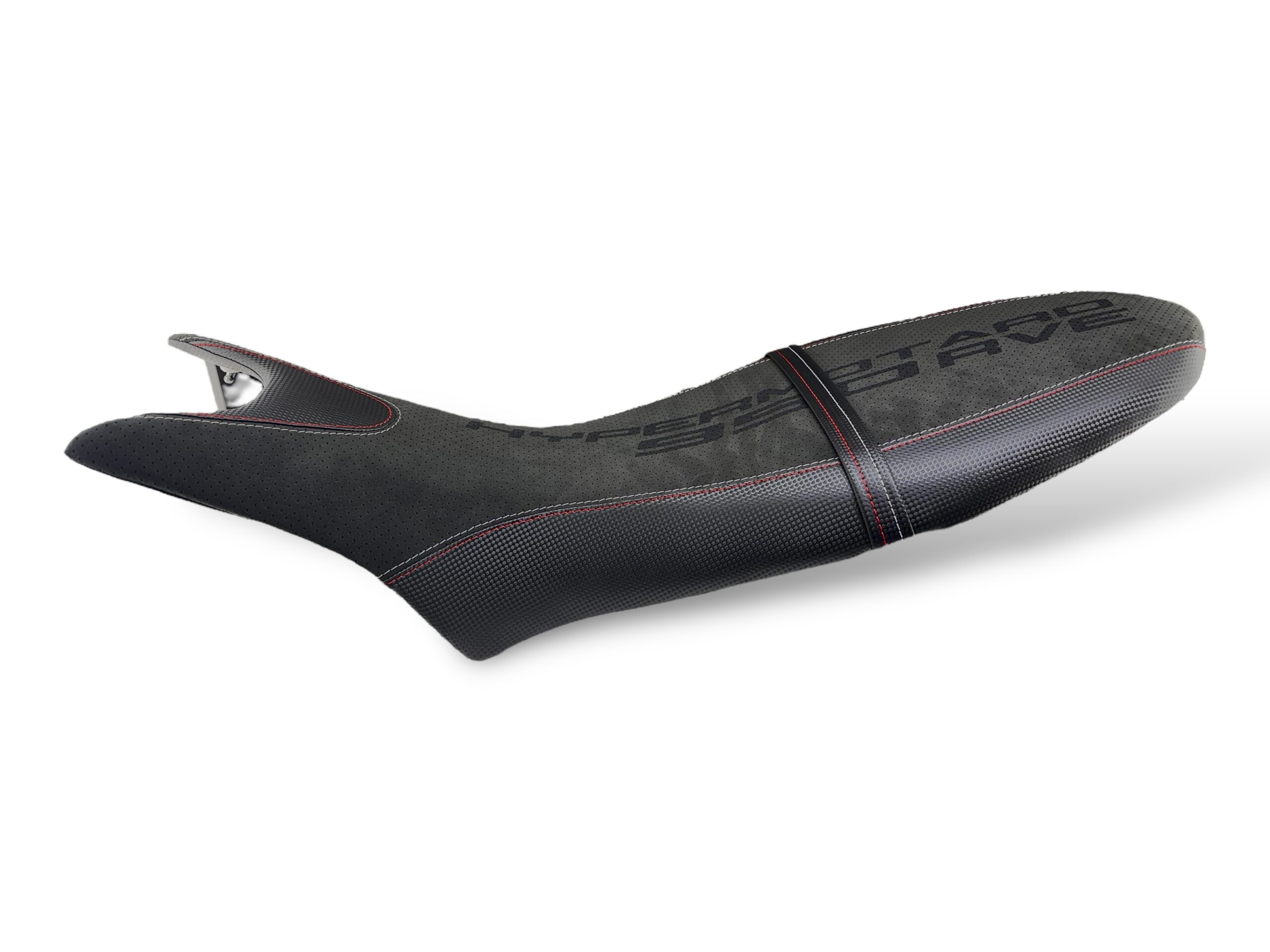 SEAT COVER PER DUCATI HYPERMOTARD 950 RVE con dettagli carbon look