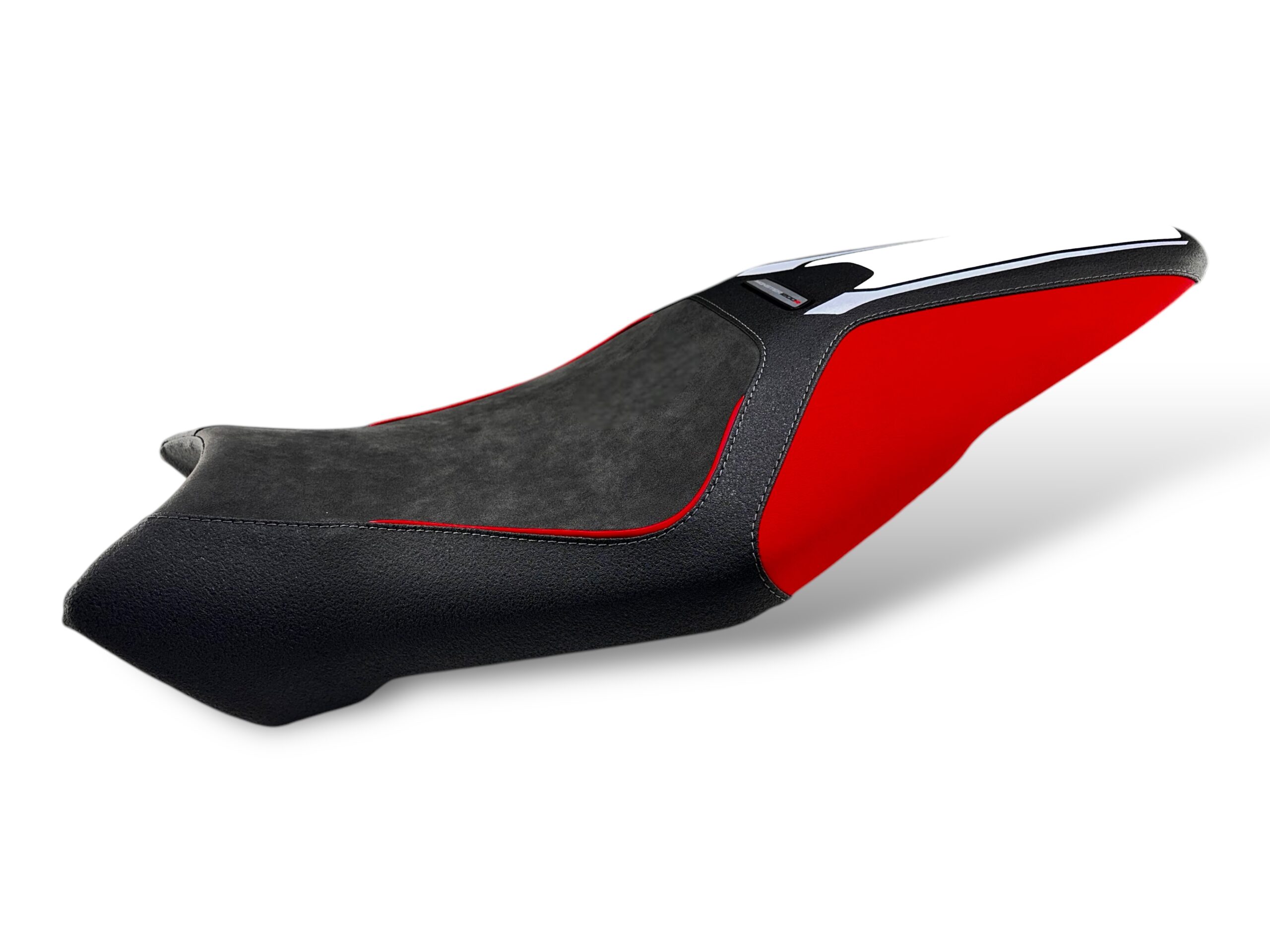 Seat Cover per Ducati Monster 1200 R in Alcantara e similpelle tecnica.