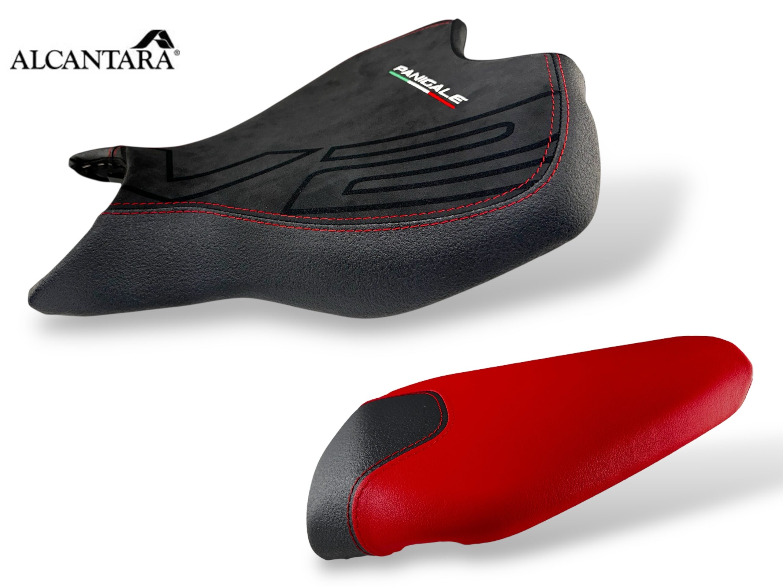 SEAT COVER PER DUCATI PANIGALE V2 materiale ultra grip nero sportivo