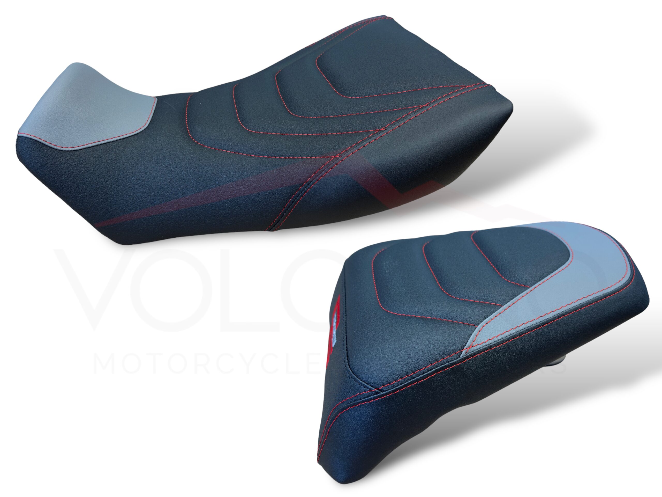 Rivestimento sella nero con grip per moto VOGE VALICO DSX 525 2023-2025.