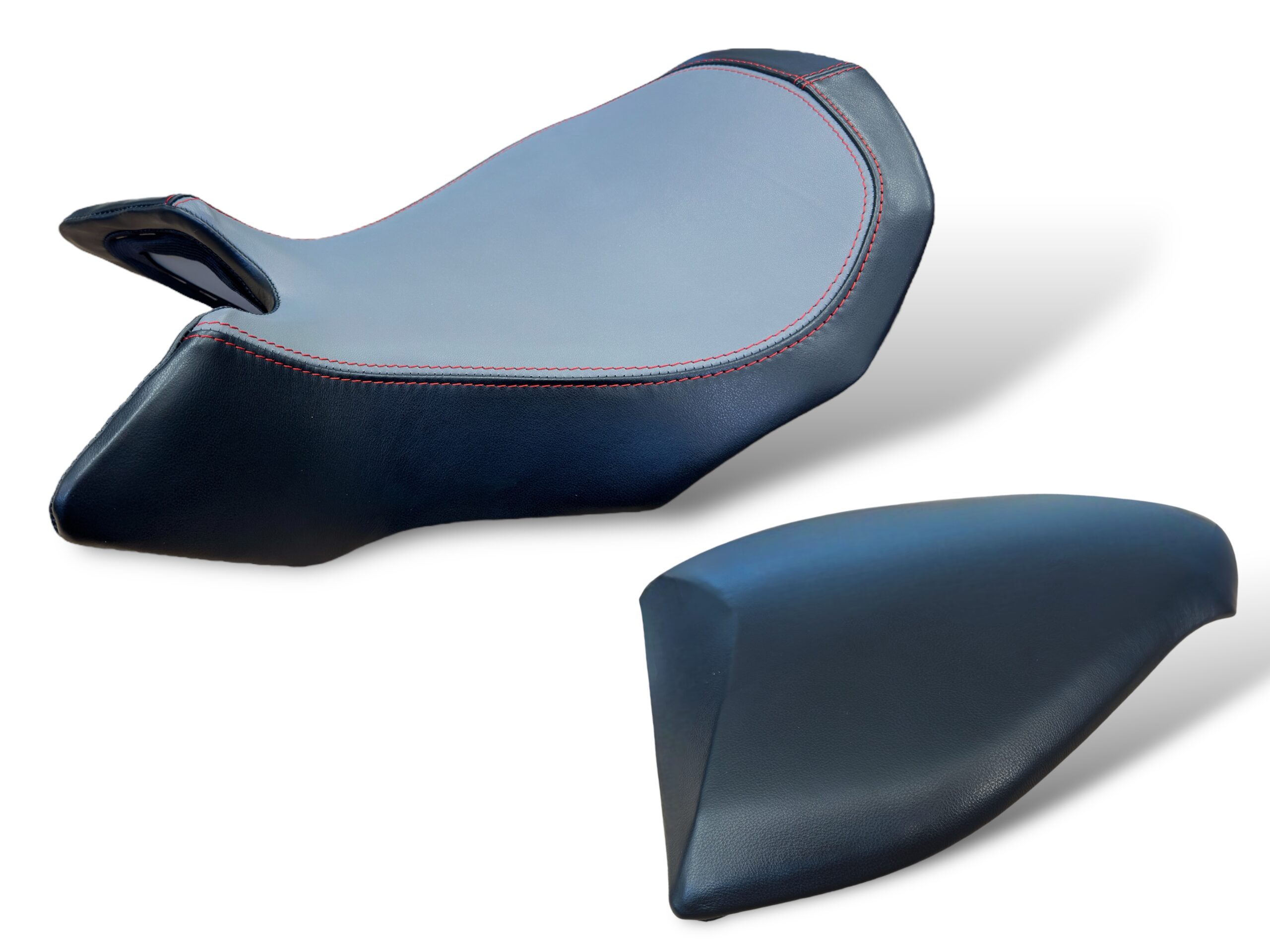 Brutale SEAT COVER PER MV AGUSTA 910R STARFIGHTER in vera pelle nera
