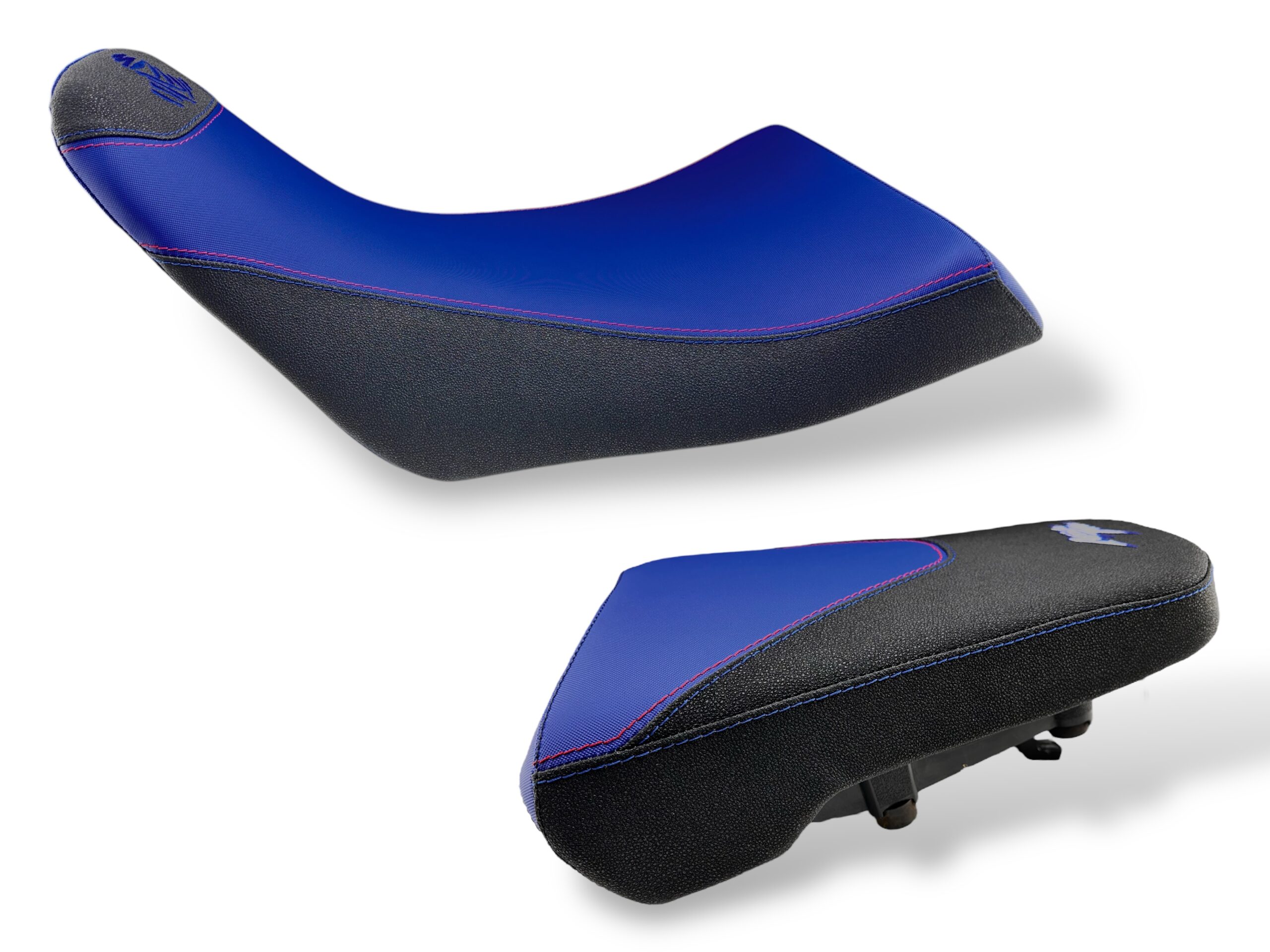 SEAT COVER PER HONDA AFRICA TWIN CRF 1100L in vinile tecnico nero
