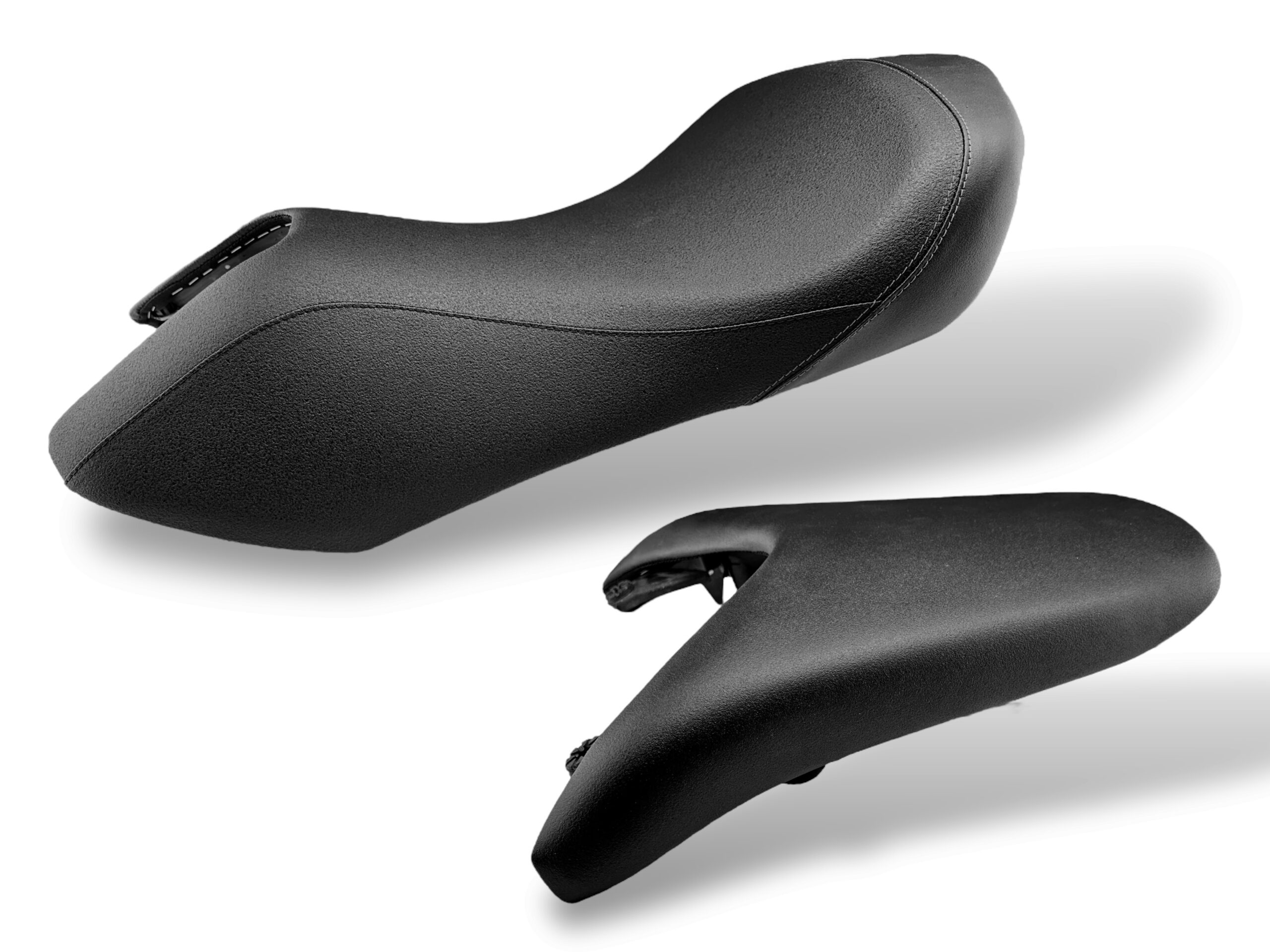 2011-2013 SEAT COVER PER HONDA INTEGRA 700 nero opaco con finitura tecnica