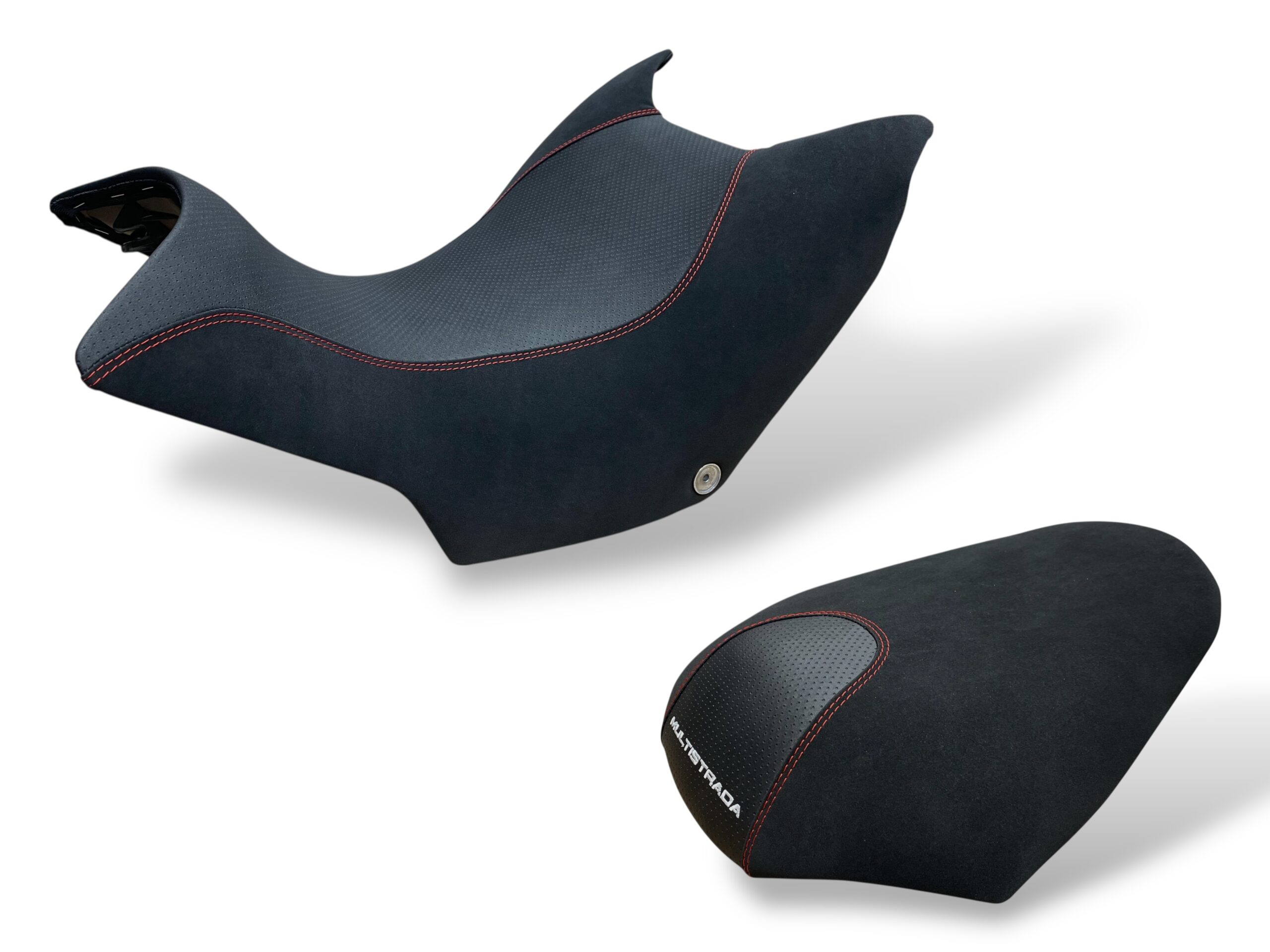 1200 1260 enduro Seat Cover per Ducati MULTISTRADA con finitura in similpelle