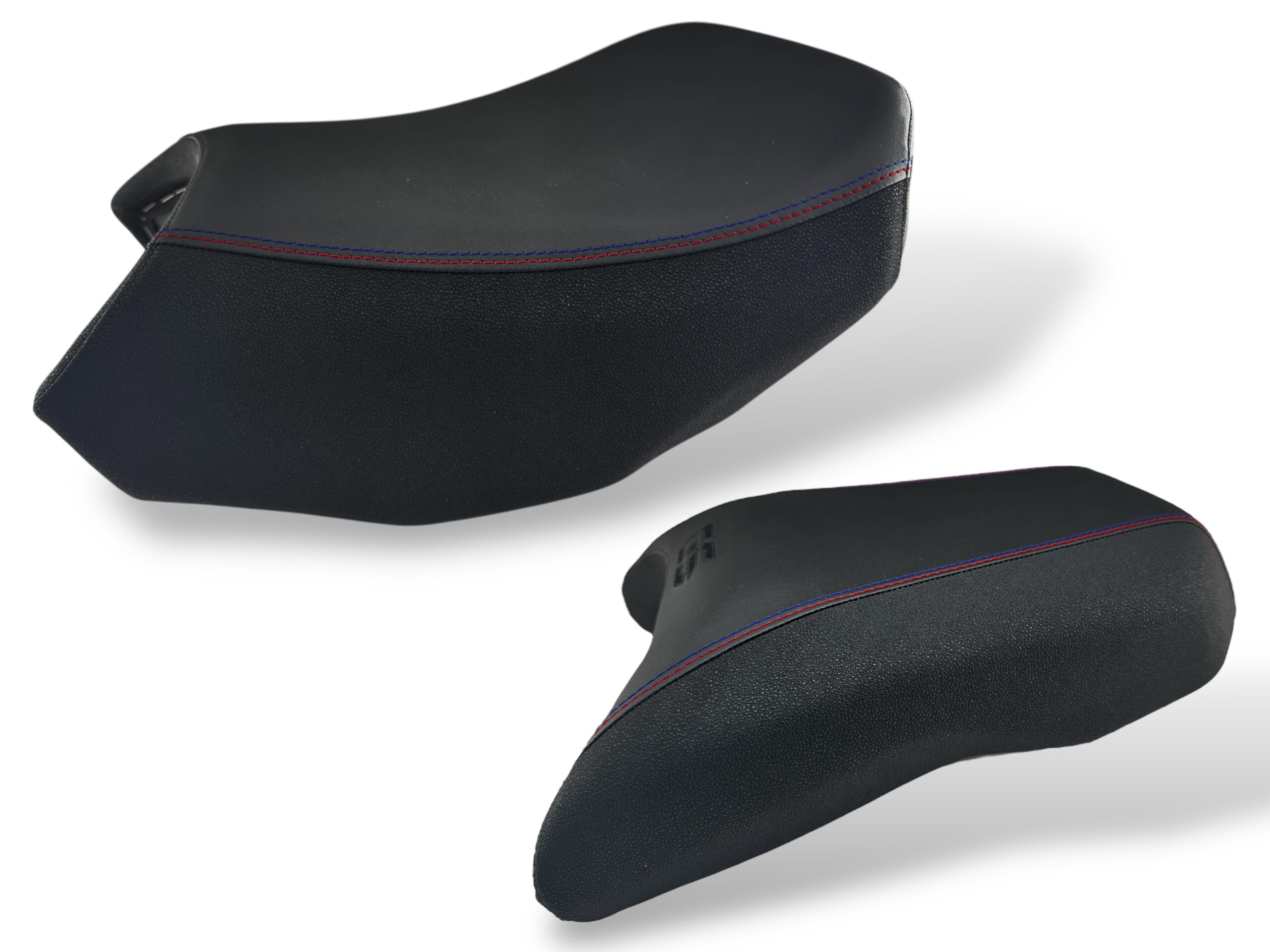 Rivestimento sella nero in similpelle tecnica per BMW R 1200 GS Adventure