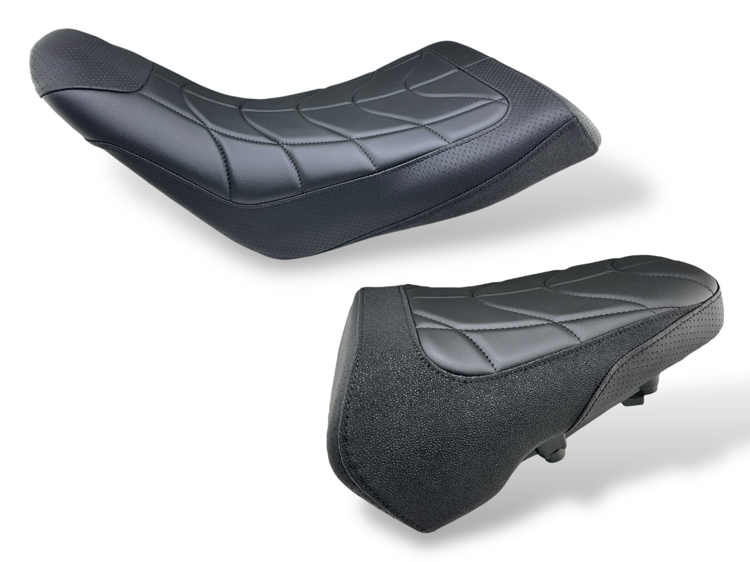 Sella comfort completa Volcano Industry per Honda Africa Twin 1100 nero antiscivolo