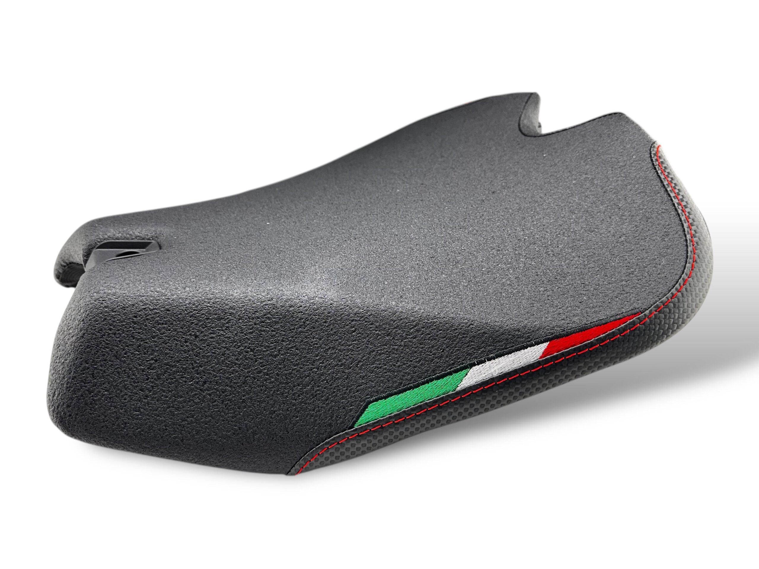 seat cover ducati panigale v4 con trama in carbon look e inserti grip