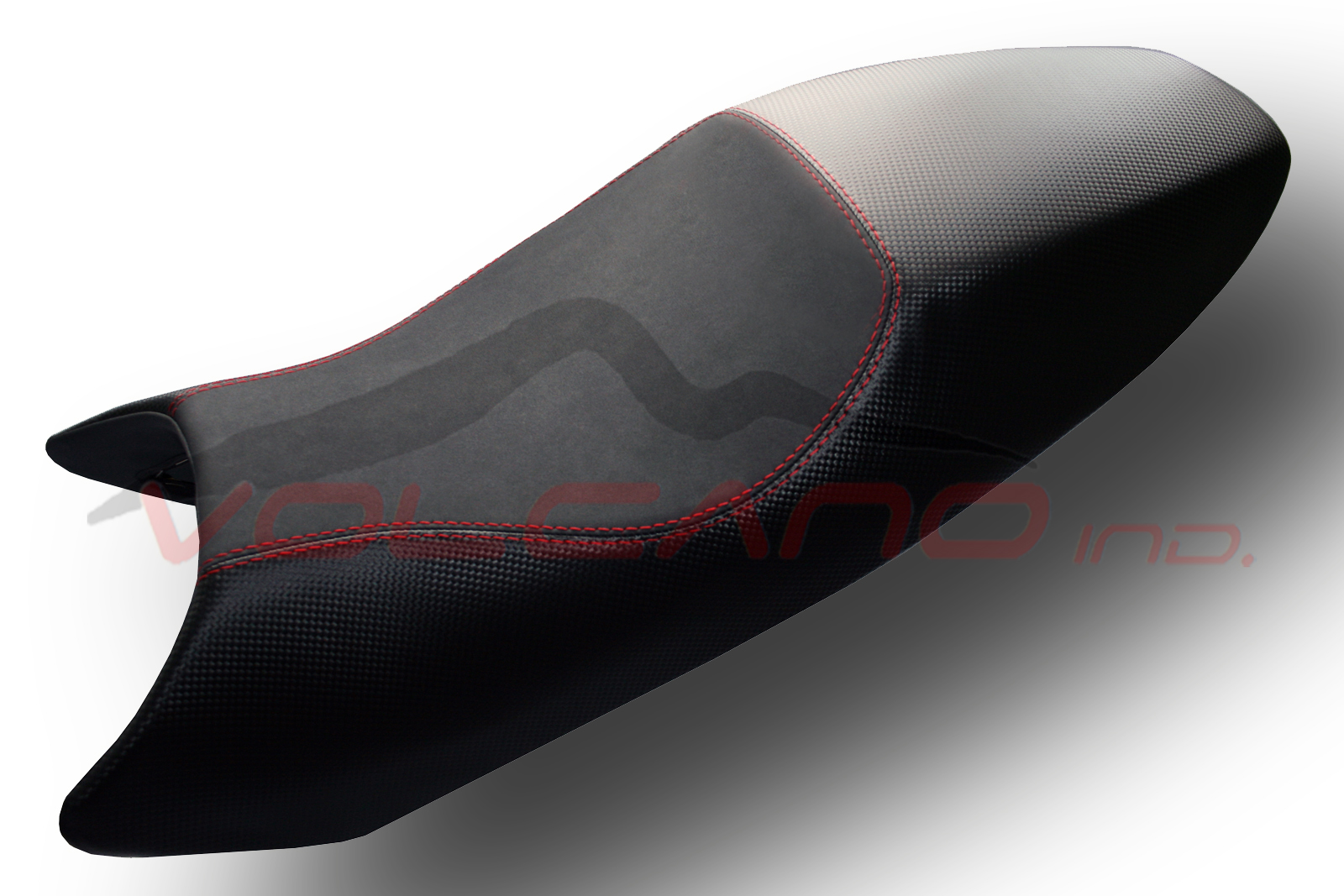 Seat Cover per Ducati MONSTER ultra grip nera e rossa sportiva